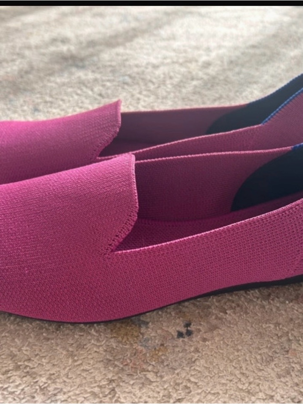 Rothy’s Loafers in retired color Wild Orchid